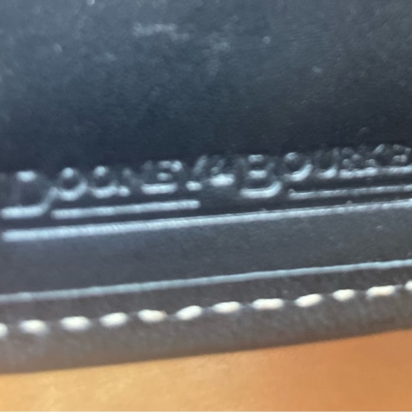 Dooney & Bourke Denim Logo Contentital Wallet - Picture 7 of 13